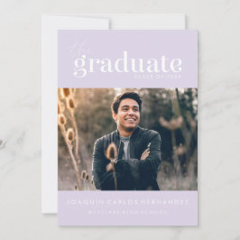 O GRADUADO OUSADO | CONVITE DE FOTOGRAFIA DE GRADU