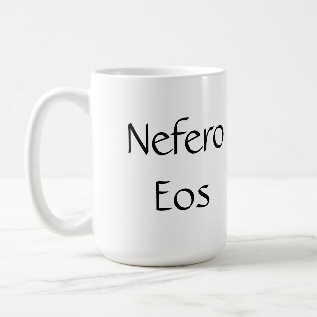 O Grail de Atlantis - caneca do Eos de Nefero (Esquerda)