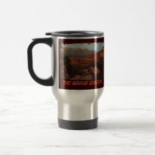 O Grand Canyon pintou a Caneca de viagem