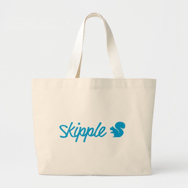O grande bolsa de Skipple (Frente)