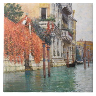 O Grande Canal em Veneza (por Vincenzo Caprile)