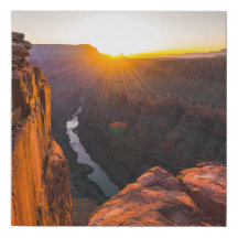O Grande Canyon Sunrise Wall Art