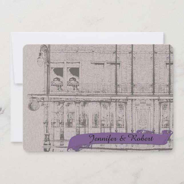 O grande convite para o casamento fácil (Frente)