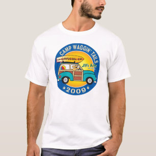 O grande dobro do logotipo tomou partido camisa