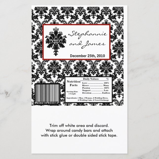 O Grande Invólucro de Bar de Hershey, o Damasco Ne (Frente)