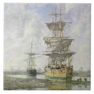 O grande navio, 1879 (óleo em canvas)