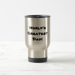 O grande pai do mundo! Caneca de viagem