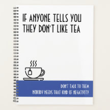 O Grande Planejador Azul do Tea Lover