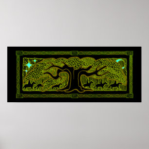 O grande poster da árvore