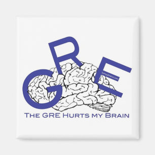 O GRE machuca meu imã cerebral