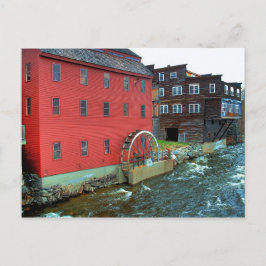 O Gristmill, Littleton, NH: Cartão postal