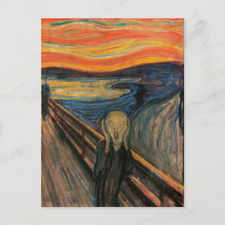 O Gritar de Edvard Munch Cartões postais