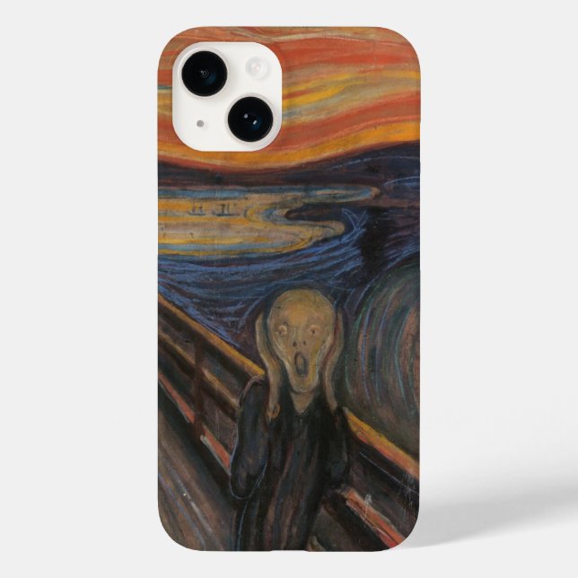 O Gritar de Munch (Verso)
