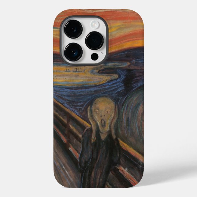 O Gritar de Munch (Verso)