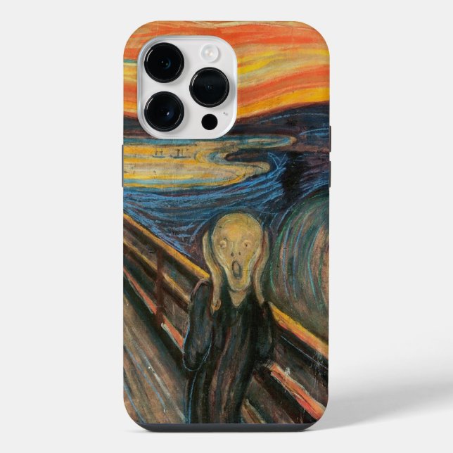 O Gritar - Edvard Munch (Verso)