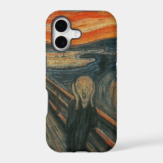 O Gritar (texturizado) de Edvard Munch