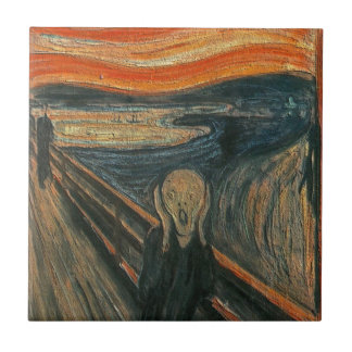 O Gritar (texturizado) de Edvard Munch