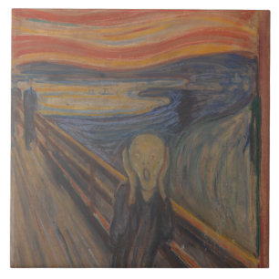 O Grito da Natureza por Edvard Munch 1893