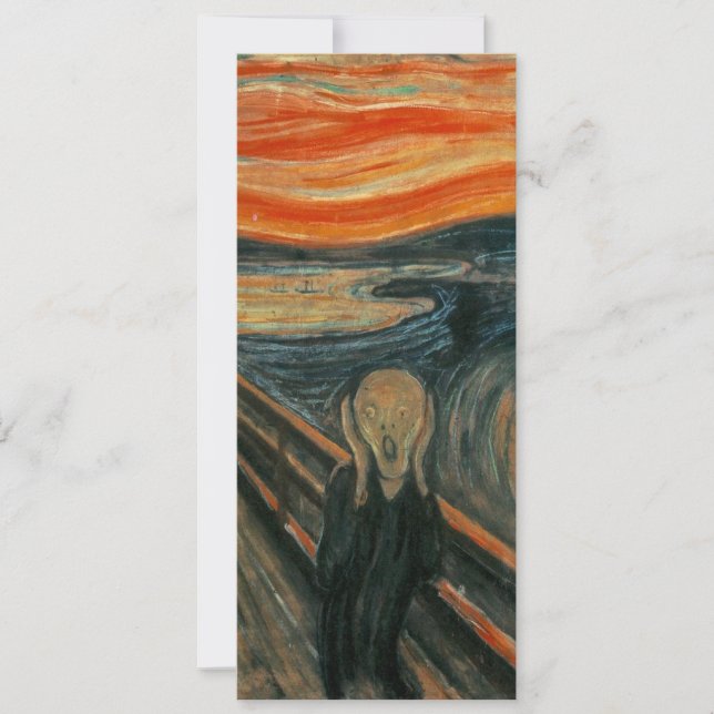 O Grito de Edvard Munch (Frente)