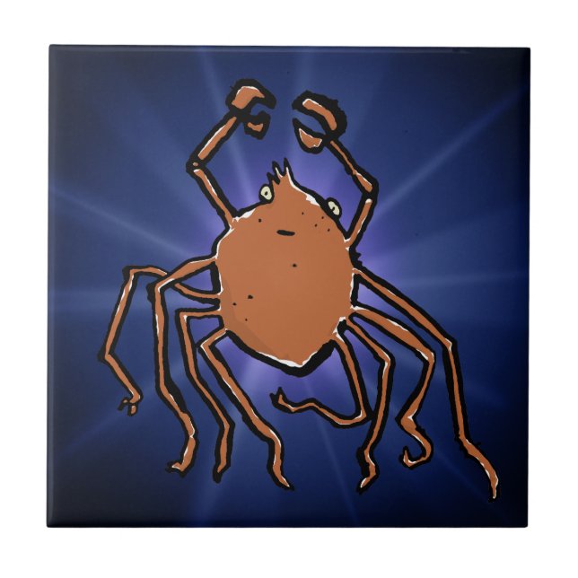o groovy aranha do mar (Frente)