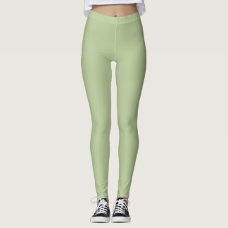 O Groovy Dream Shack: Leggings Creme de Pistácio