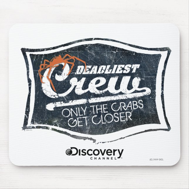 O grupo o mais mortal Mousepad (Frente)
