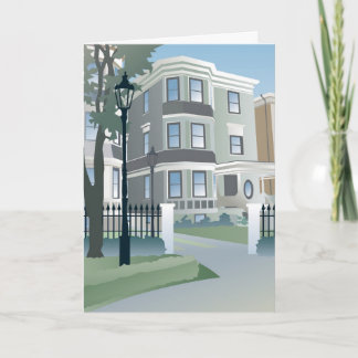 O Grupo Residencial: Cartão Triplo Decker