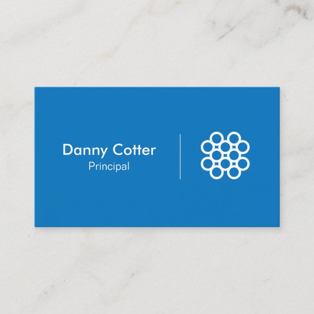 O Grupo Westly | Cartão de visita de logotipos (Frente)