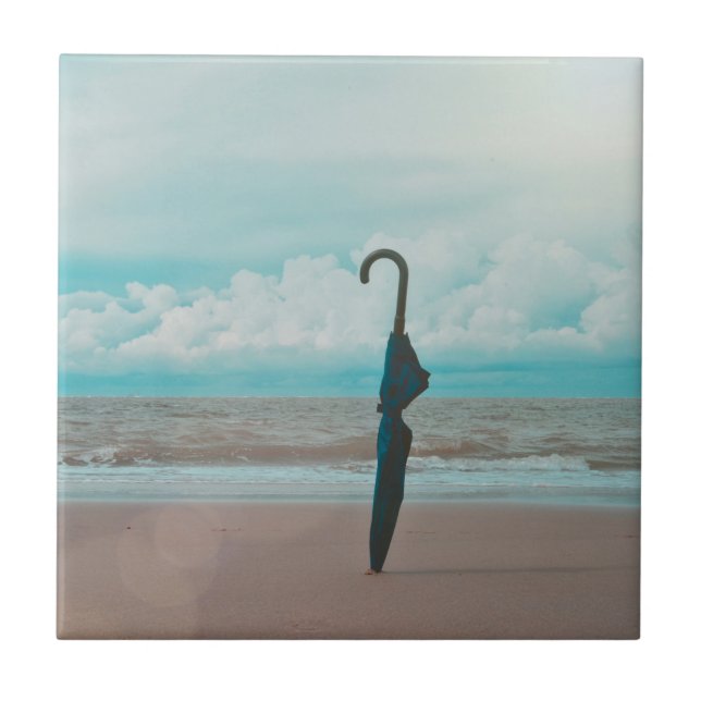 O guarda-chuva - (Frente)