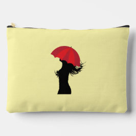 O Guarda-Chuva Vermelho Grande