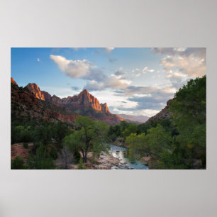 O guarda no poster de Zion NP