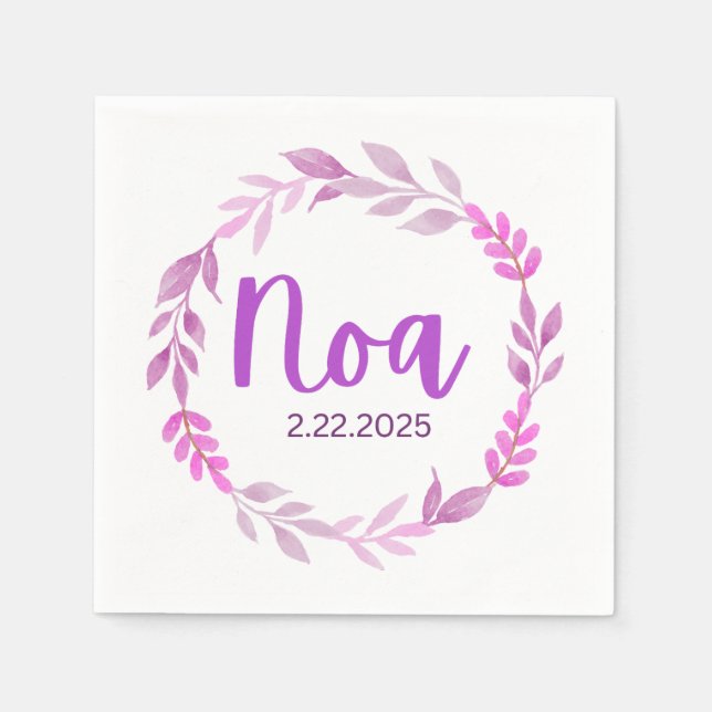 O guardanapo de noa (Frente)