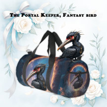 O Guardião do Portal – Ave de Fantasia