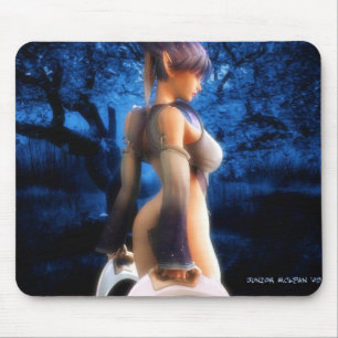 O guerreiro Enchanted Mousepad