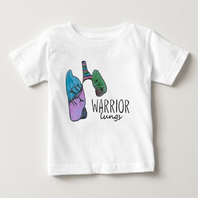 O Guerreiro Pula Camisa do Toddler (Frente)