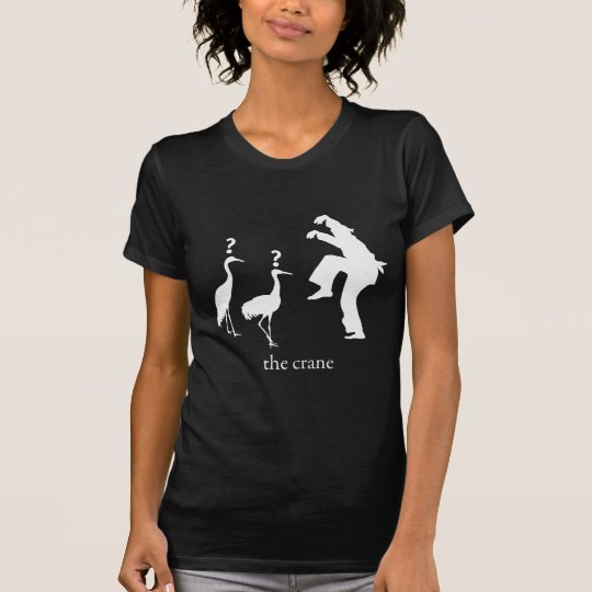 O guindaste camiseta