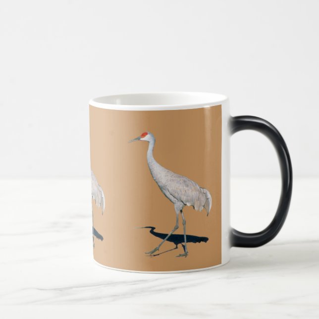 O guindaste de Sandhill Morph a caneca (Direita)