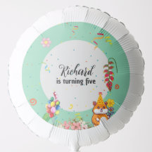 O Hamster Bonito Pensou na Festa de aniversário do