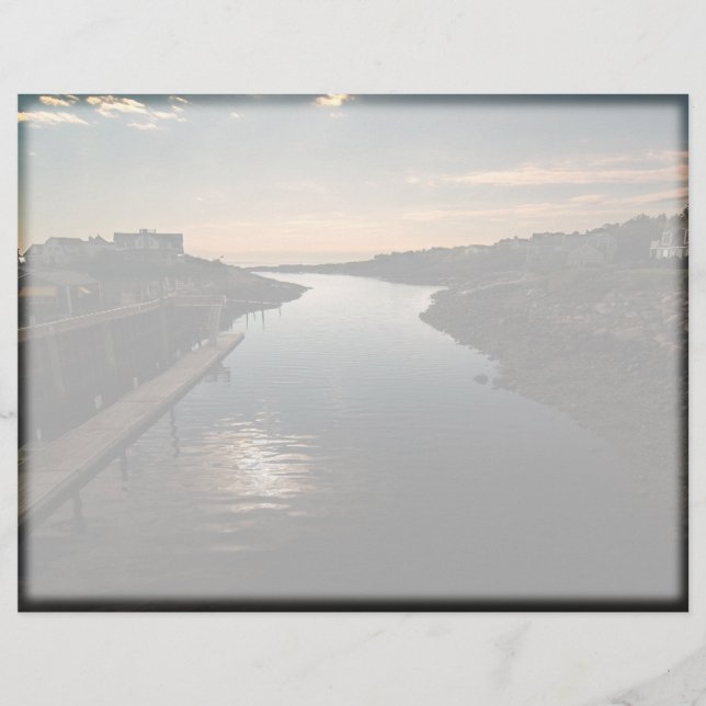 O Harbour Letterhead (Frente)