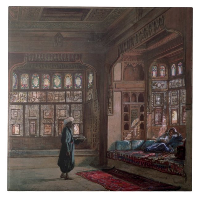 O Harem do Sheikh Sadat, o Cairo, 1870 (Frente)