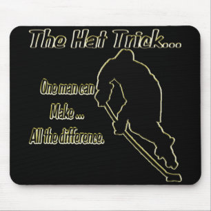 O hat-trick Mousepad