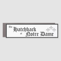 O Hatchback de Notre Dame