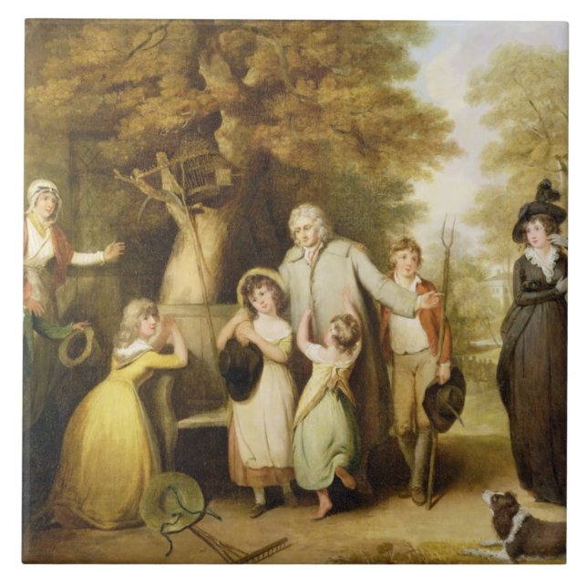 O herdeiro benevolente ou o inquilino restaurado a (Frente)