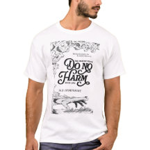 O Herdeiro da Camisa de Arte do cobrir da Paz