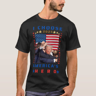 O Herói Da América, Donald Trump - Camisas De Trem