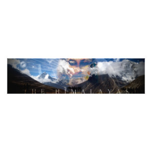 O Himalaia - Impressão de Fotografia