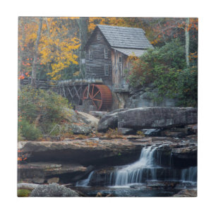 O Histórico Grist Mill On Glade Creek