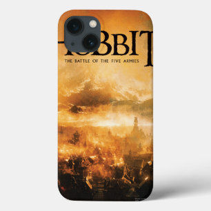 O Hobbit: A BATALHA DO Logotipo CINCO EXÉRCITOS