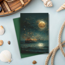 O Holandês Voador sob a Utopia ascensão Fullmoon