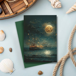 O Holandês Voador sob a Utopia ascensão Fullmoon